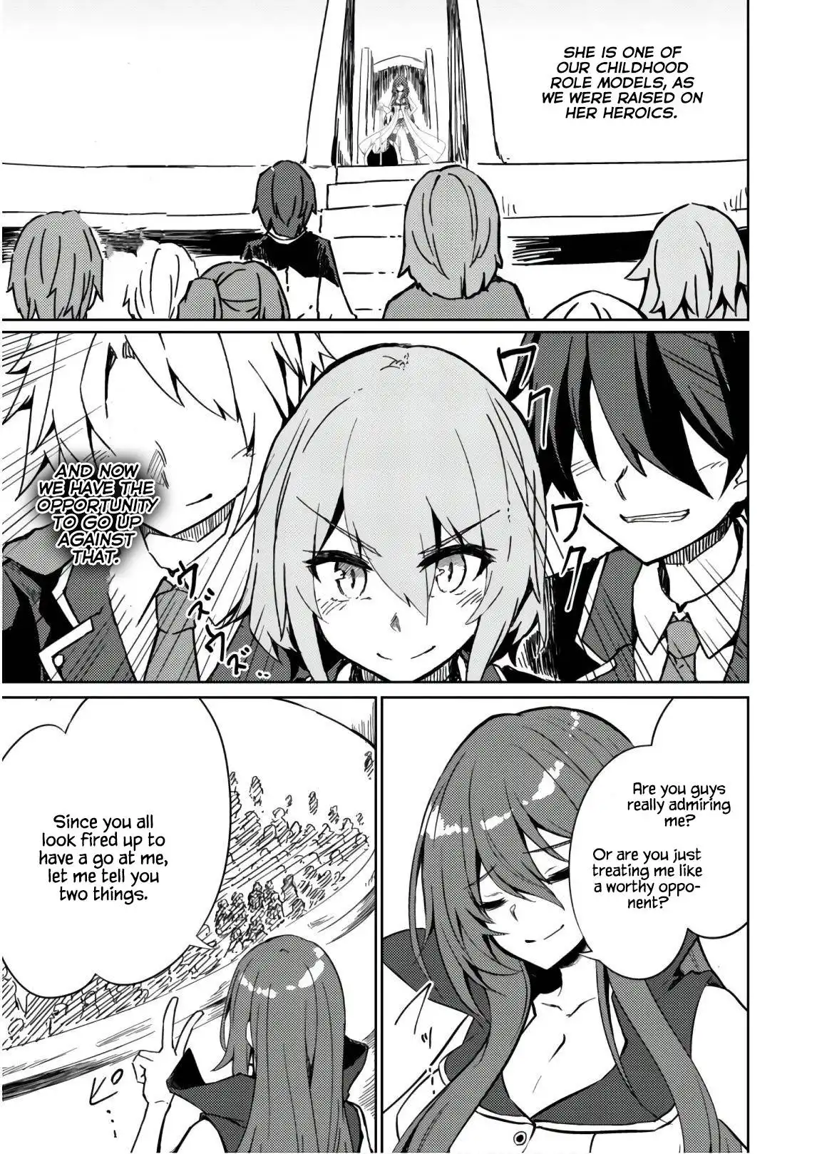 Moto Saikyou no Kenshi wa, Isekai Mahou ni Akogareru Chapter 27 16